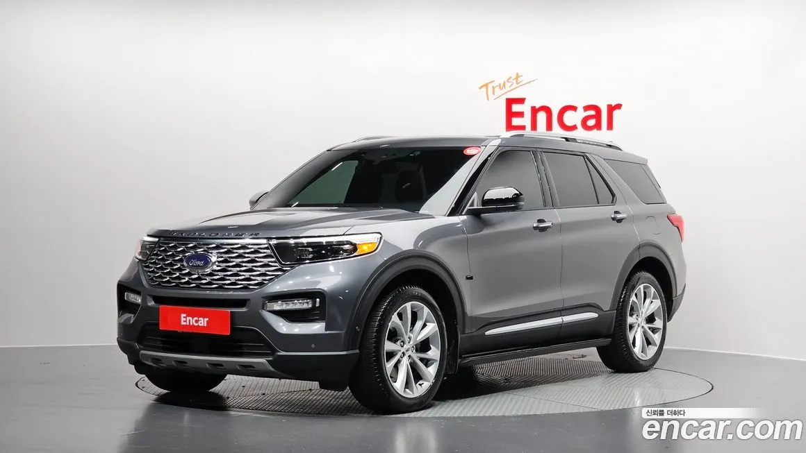 Ford Explorer 2021 из KR, фото 1