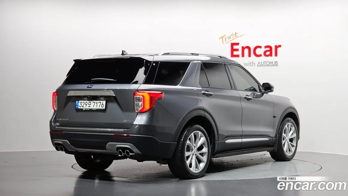 Ford Explorer 2021 из KR, фото 2