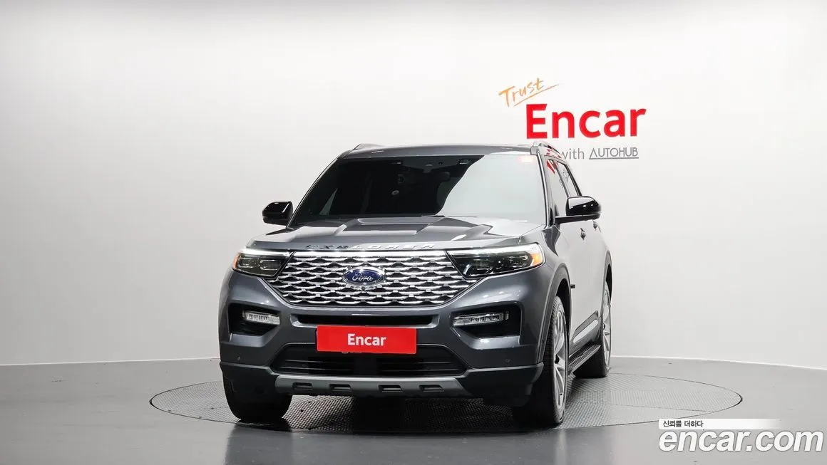 Ford Explorer 2021 из KR, фото 3