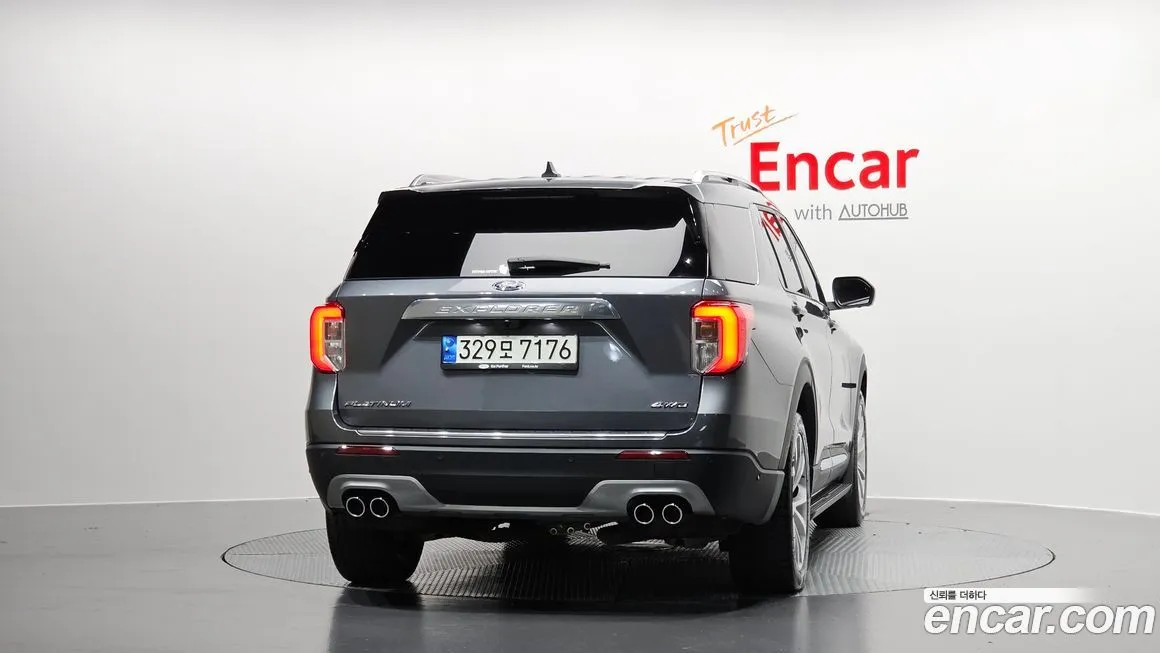 Ford Explorer 2021 из KR, фото 4