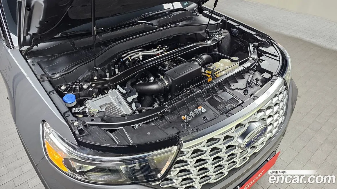 Ford Explorer 2021 из KR, фото 6