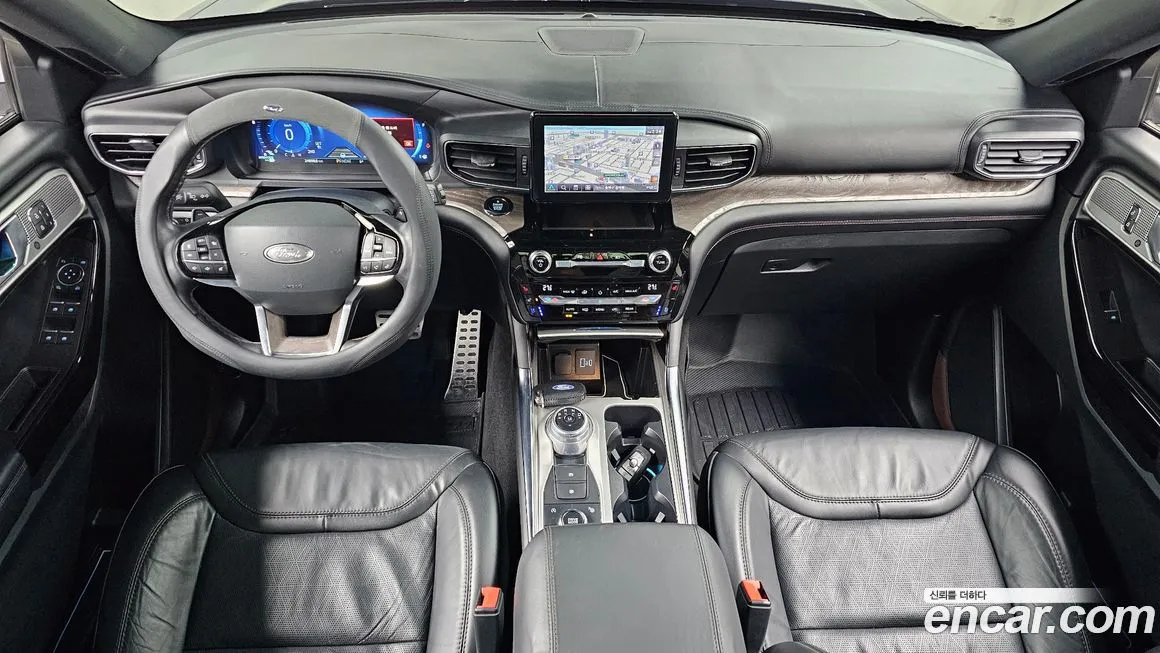 Ford Explorer 2021 из KR, фото 7