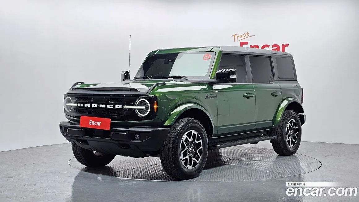 Ford Bronco 2024 из KR, фото 1