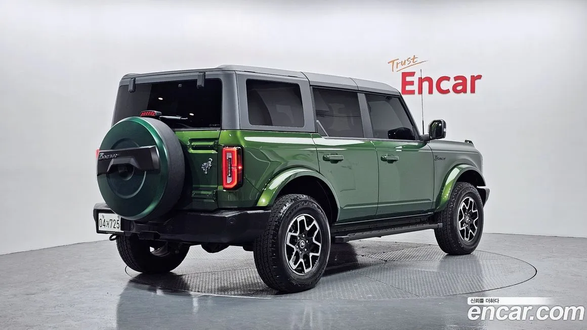 Ford Bronco 2024 из KR, фото 2