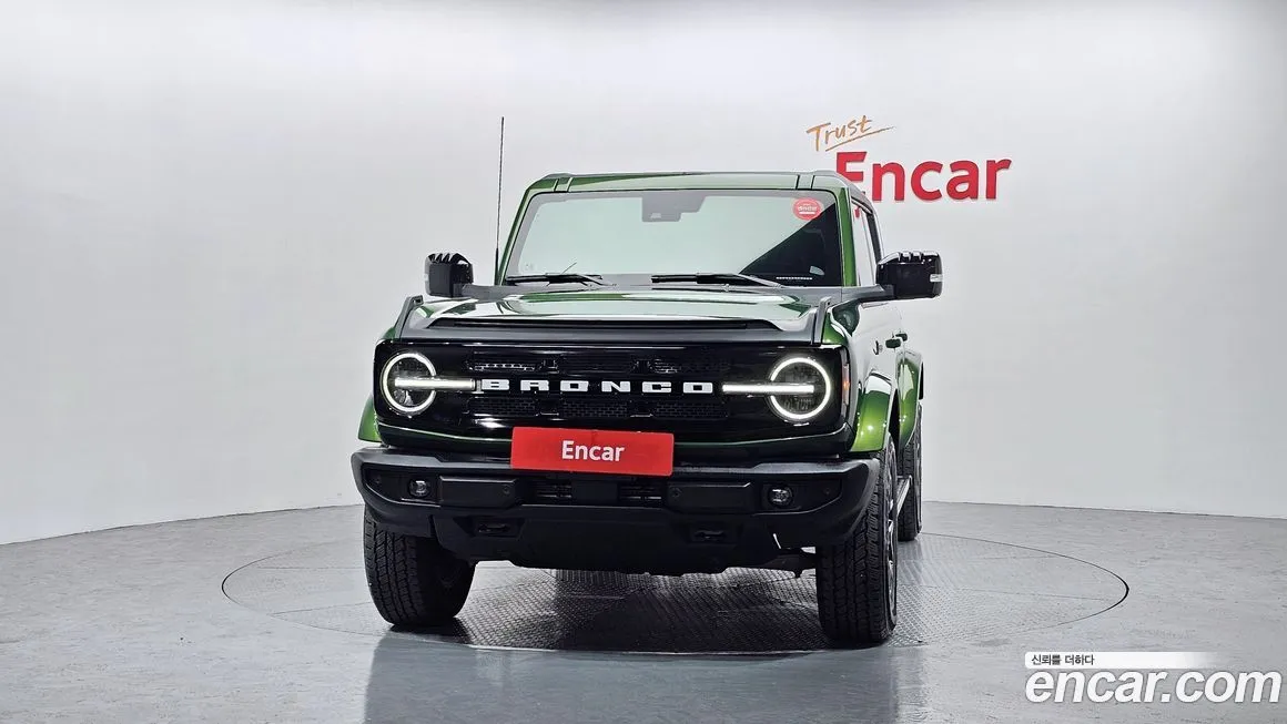 Ford Bronco 2024 из KR, фото 3