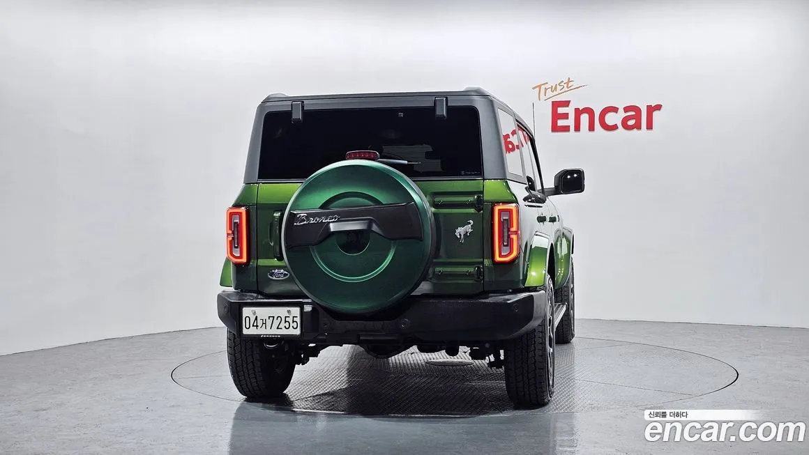 Ford Bronco 2024 из KR, фото 4
