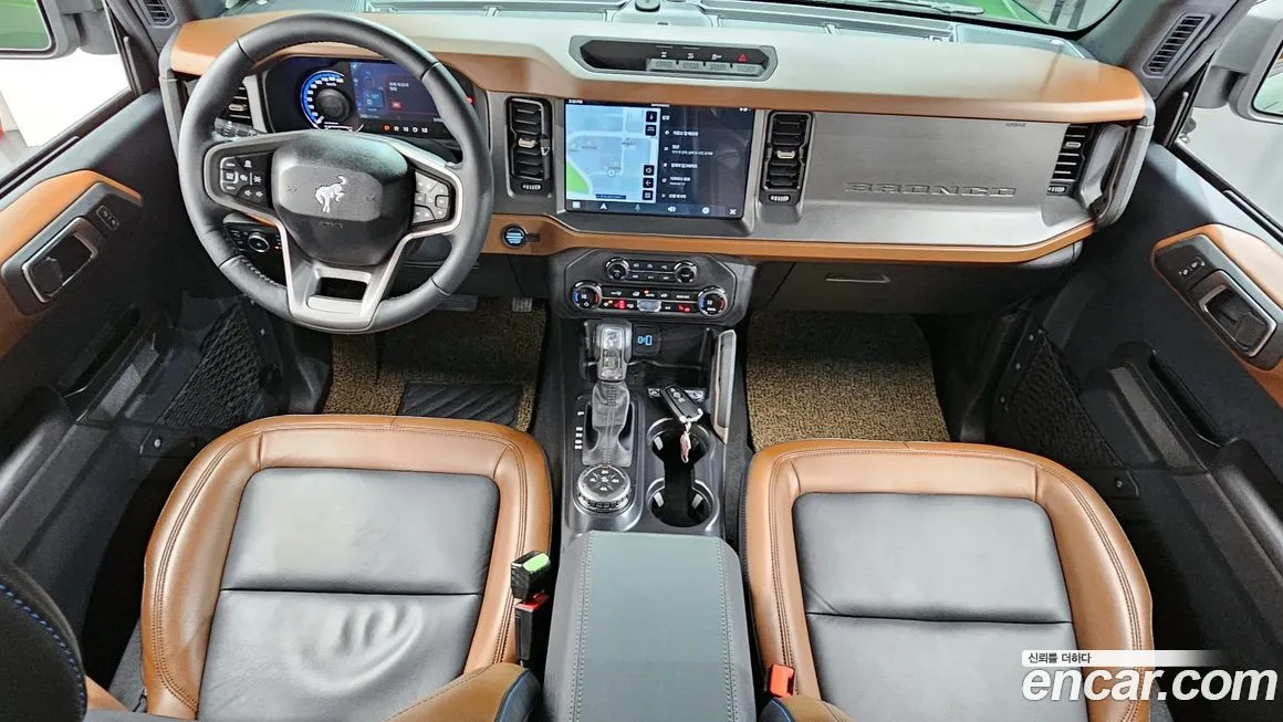 Ford Bronco 2024 из KR, фото 7