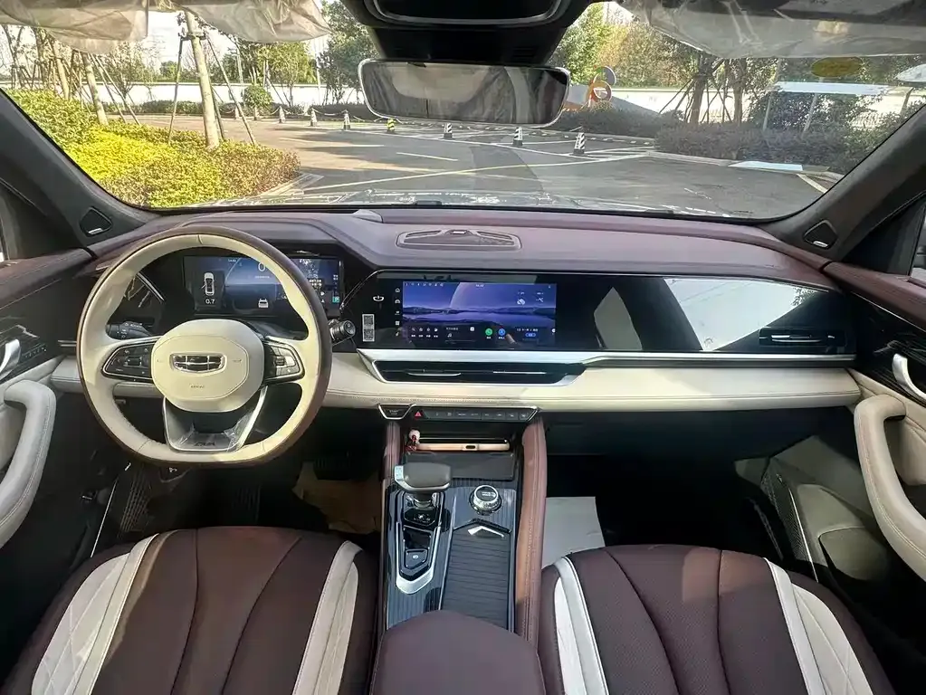Geely Xingyue L 2024 из CN, фото 6