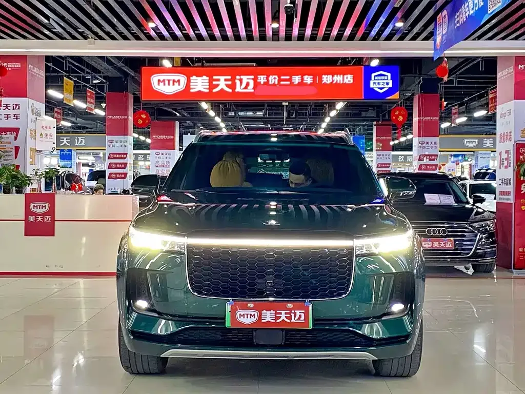 Li Auto ONE 2022 из CN, фото 2