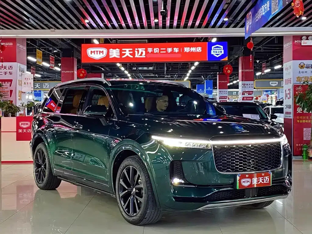Li Auto ONE 2022 из CN, фото 3