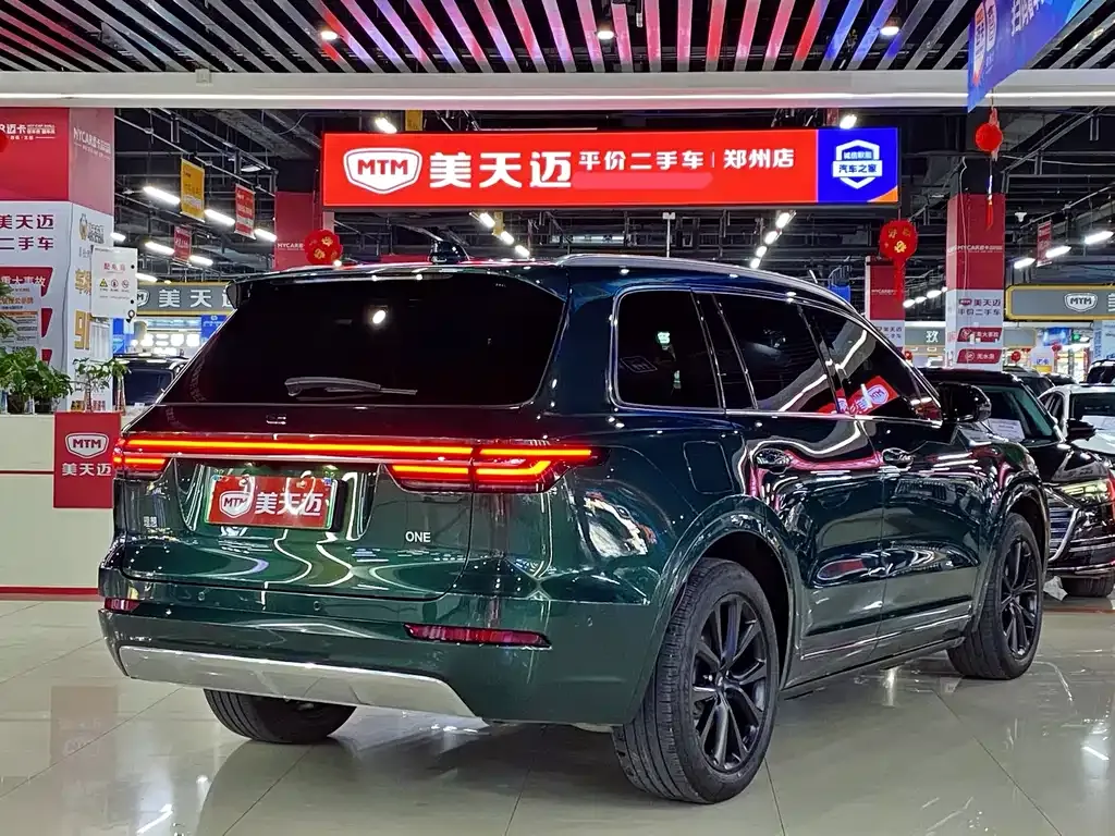Li Auto ONE 2022 из CN, фото 4
