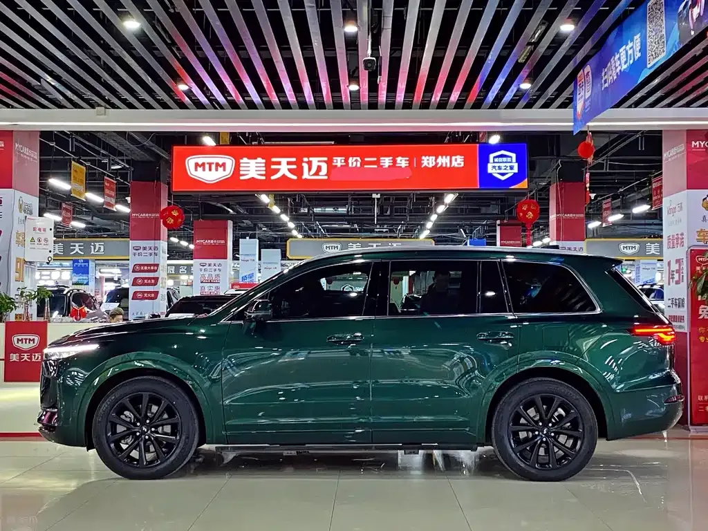 Li Auto ONE 2022 из CN, фото 5
