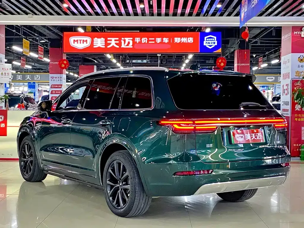 Li Auto ONE 2022 из CN, фото 6
