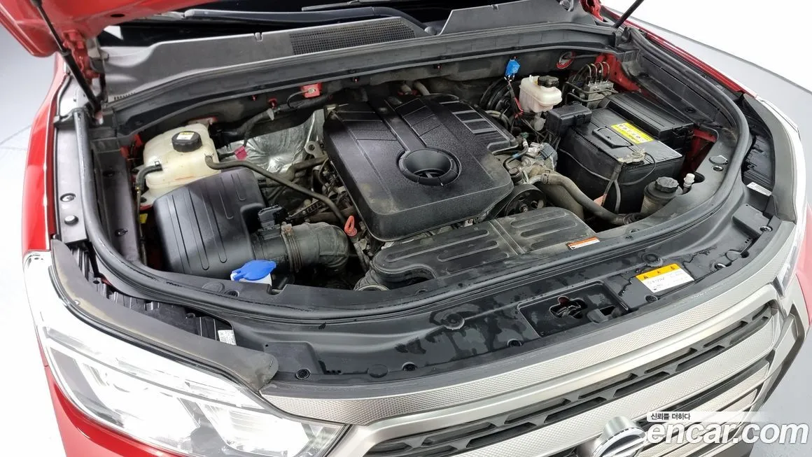 KG Mobility (Ssangyong) Rexton — фото 6
