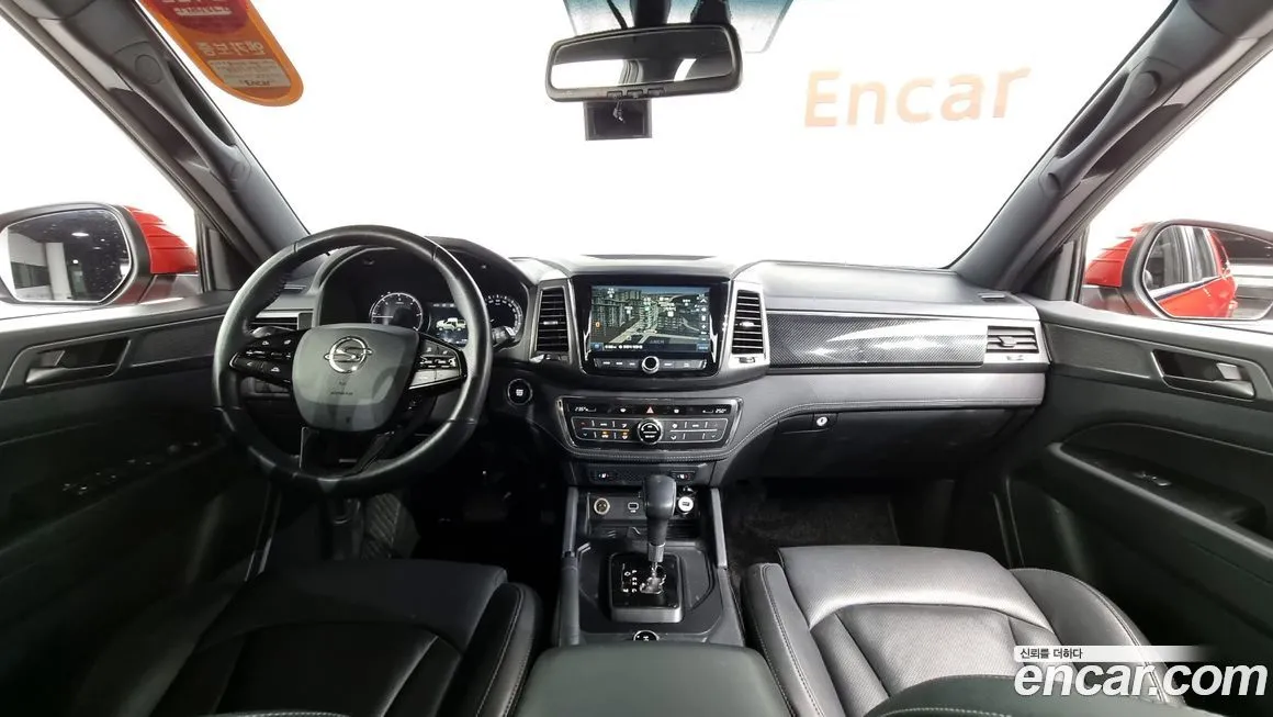 KG Mobility (Ssangyong) Rexton — фото 7