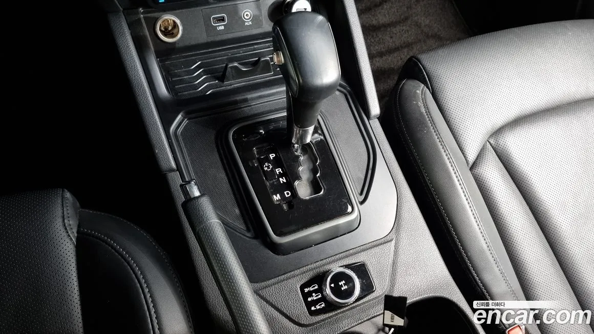 KG Mobility (Ssangyong) Rexton — фото 9