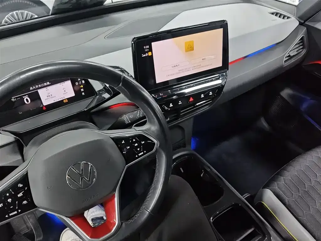 Volkswagen ID.3 2023 из CN, фото 10