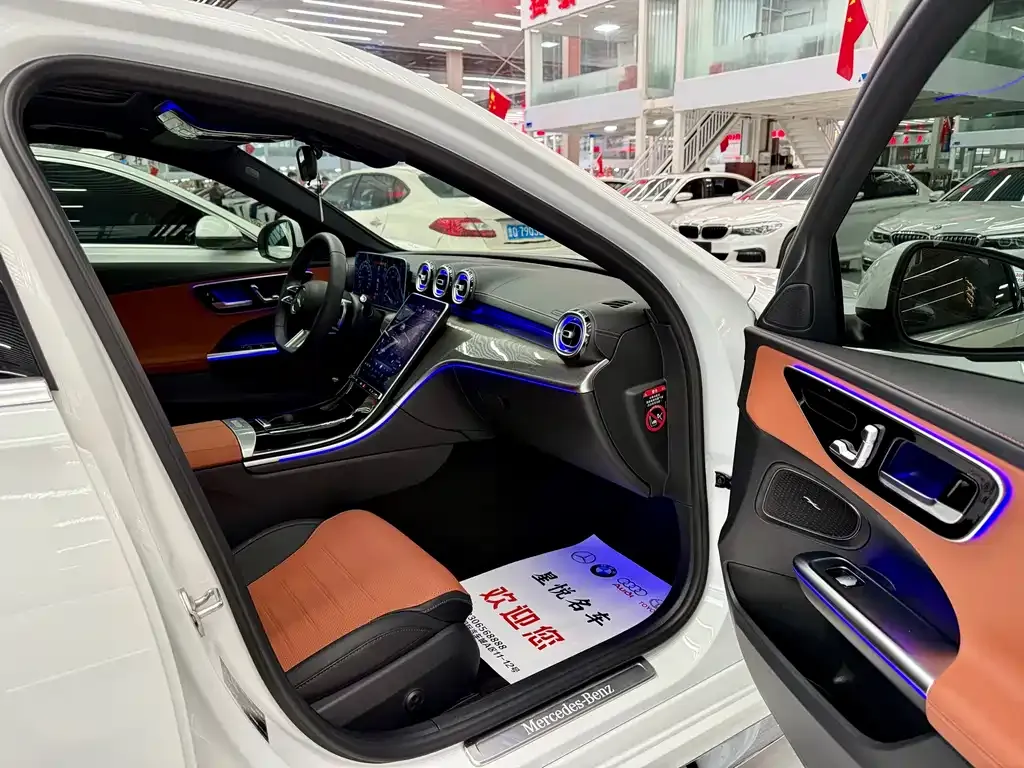 Mercedes-Benz C-Class 2023 из CN, фото 7
