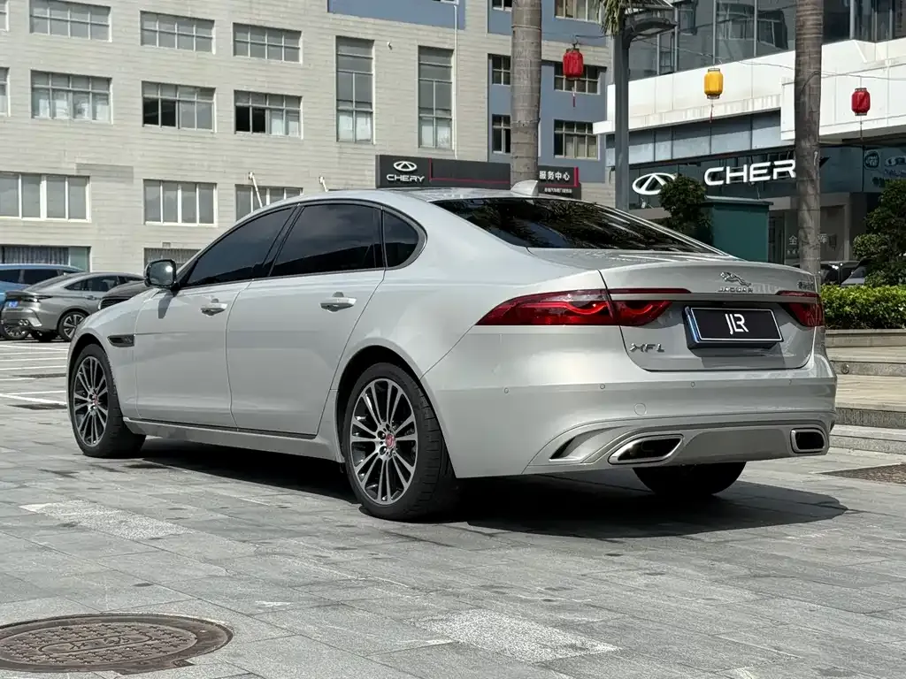 Jaguar XFL 2025 из CN, фото 3