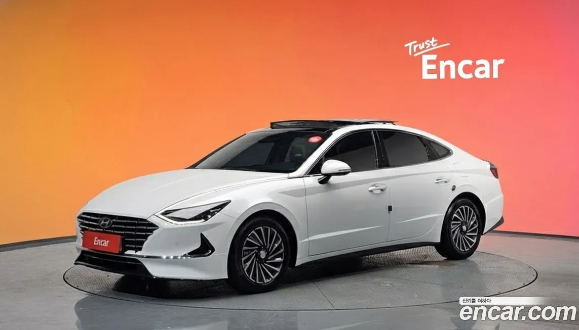 Hyundai Sonata 2021 из KR, фото 1