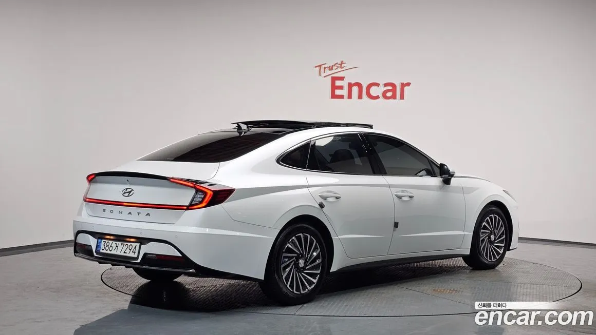 Hyundai Sonata 2021 из KR, фото 2