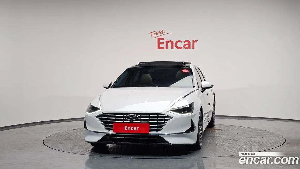 Hyundai Sonata 2021 из KR, фото 3