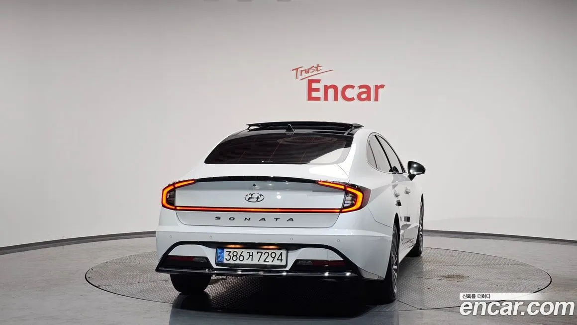 Hyundai Sonata 2021 из KR, фото 4