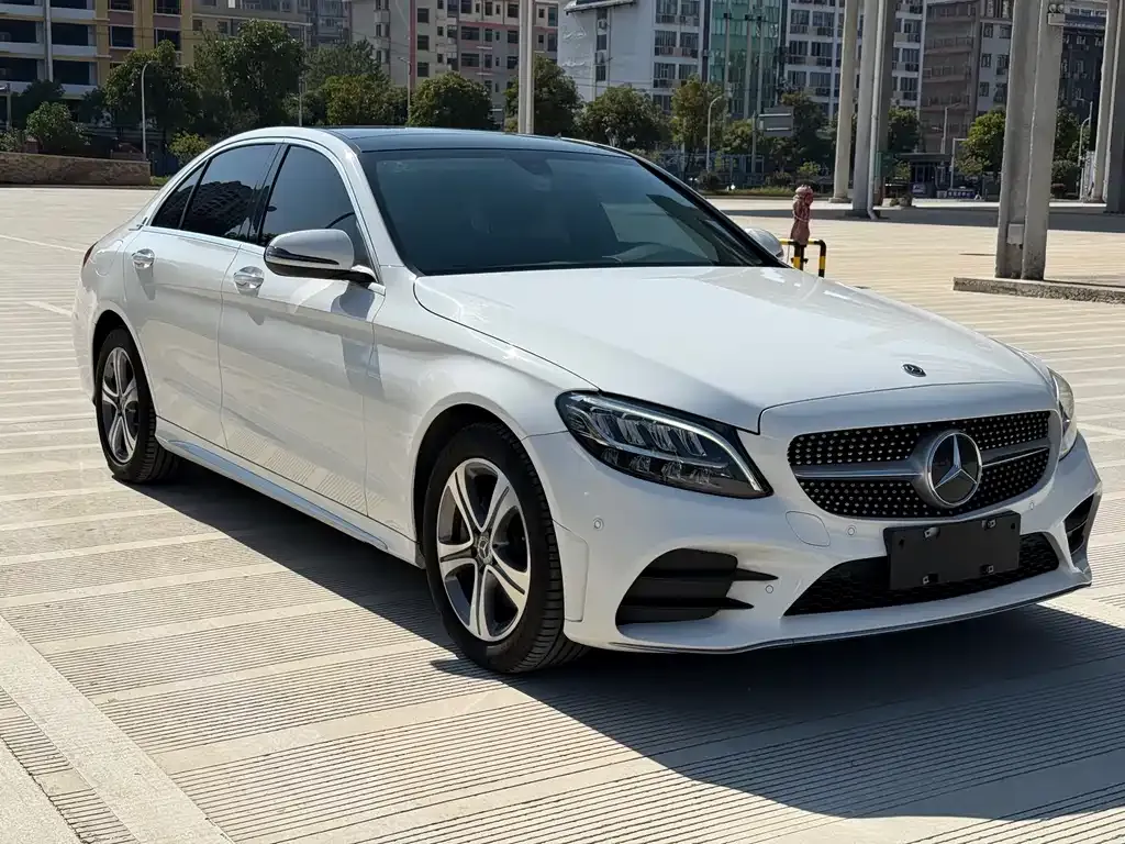 Mercedes-Benz C-Class 2021 из CN, фото 1