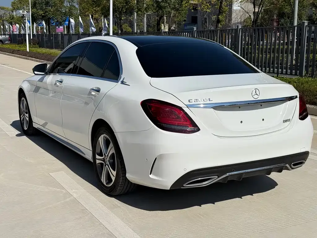 Mercedes-Benz C-Class 2021 из CN, фото 4