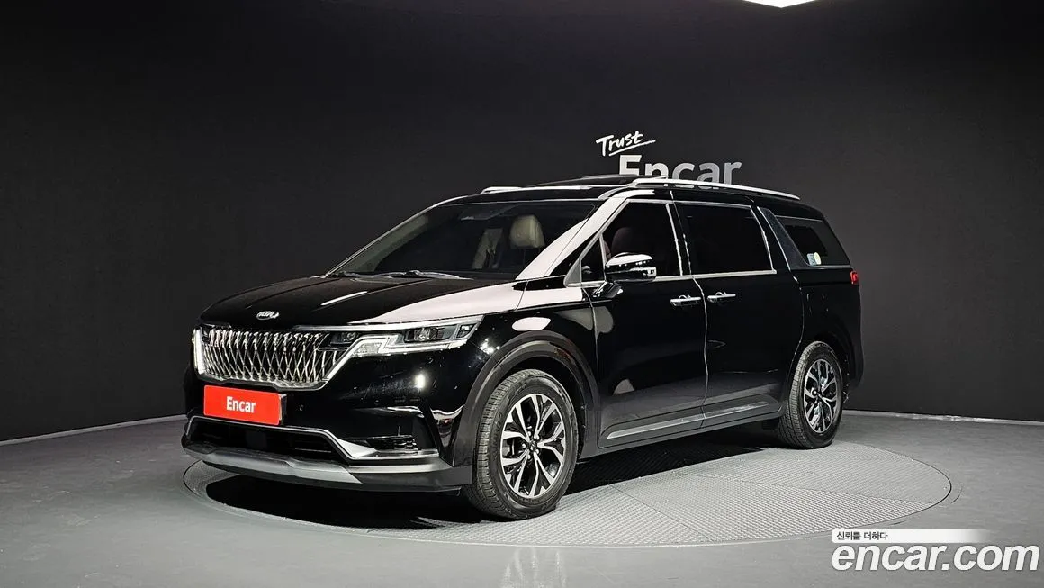 Kia Carnival 2021 из KR, фото 1