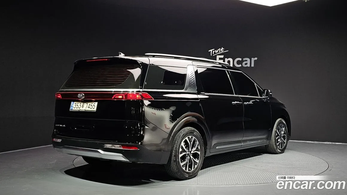 Kia Carnival 2021 из KR, фото 2
