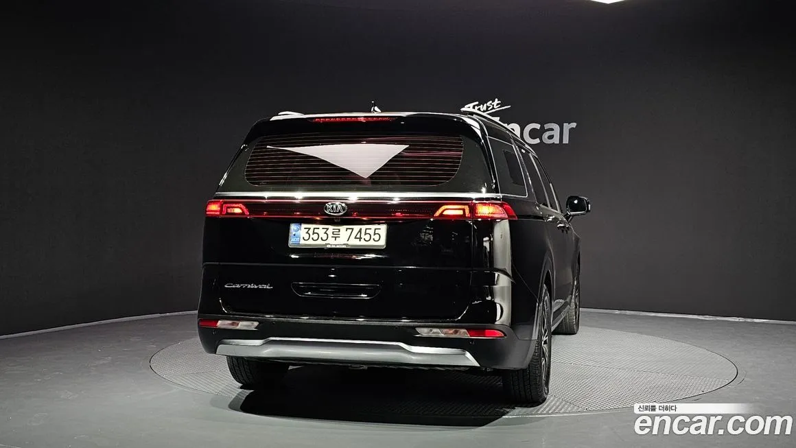 Kia Carnival 2021 из KR, фото 4