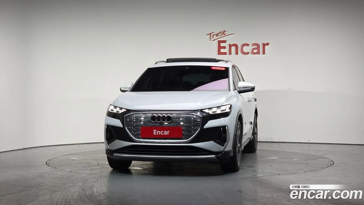 Audi Q4 e-tron 2022 из KR, фото 3