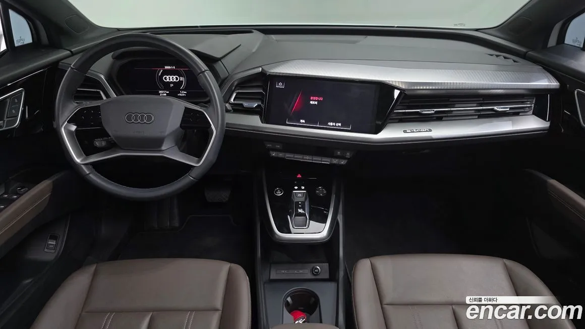 Audi Q4 e-tron 2022 из KR, фото 7