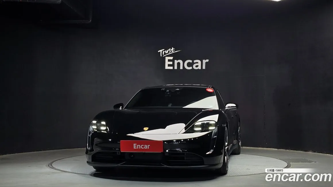 Porsche Taycan 2022 из KR, фото 3