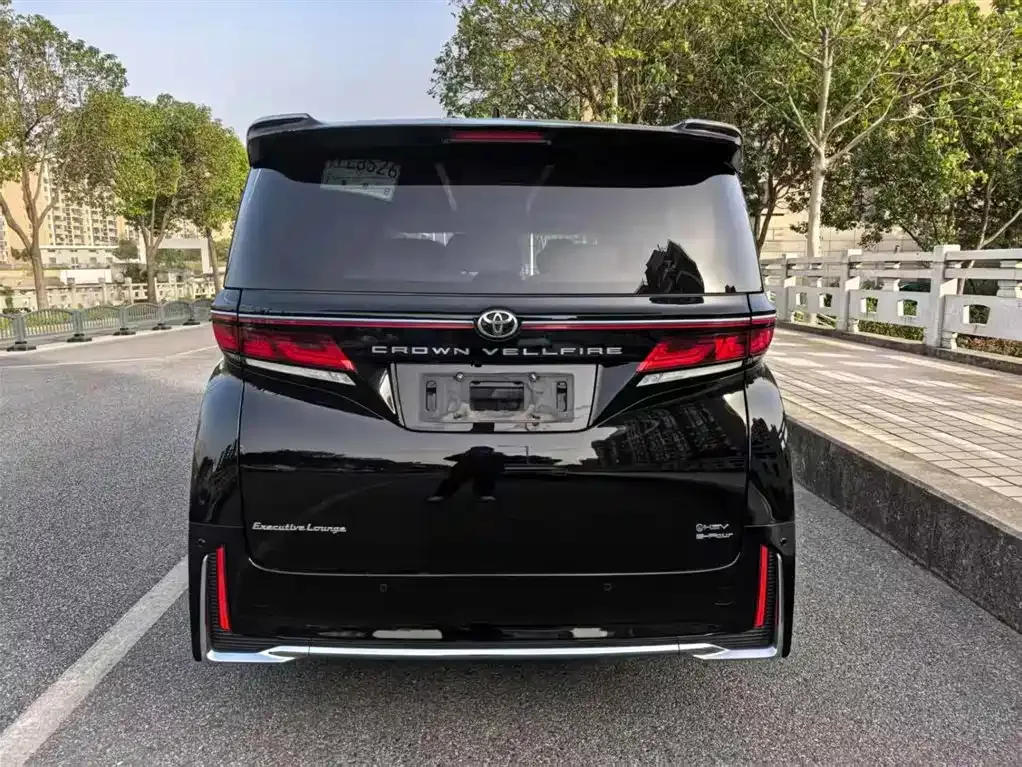 Toyota Vellfire 2024 из CN, фото 5