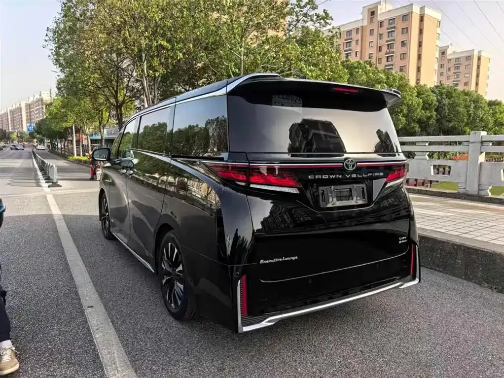 Toyota Vellfire 2024 из CN, фото 6