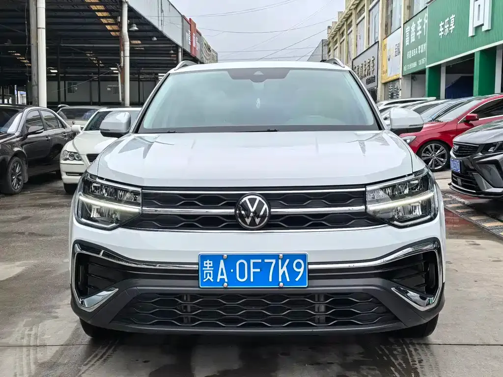 Volkswagen Tharu 2024 из CN, фото 2