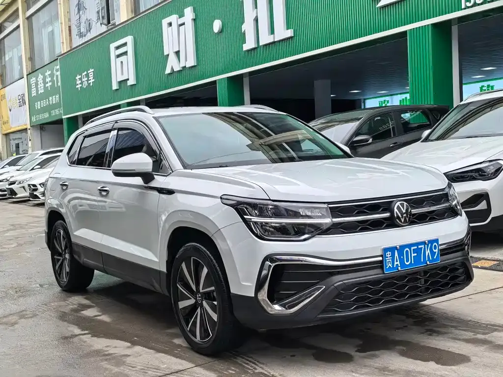 Volkswagen Tharu 2024 из CN, фото 3