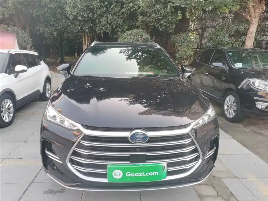BYD Tang New Energy 2024 из CN, фото 3