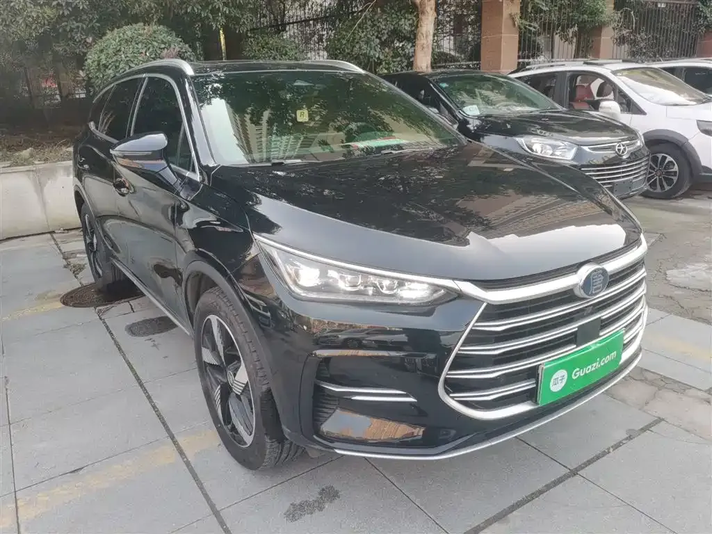 BYD Tang New Energy 2024 из CN, фото 4