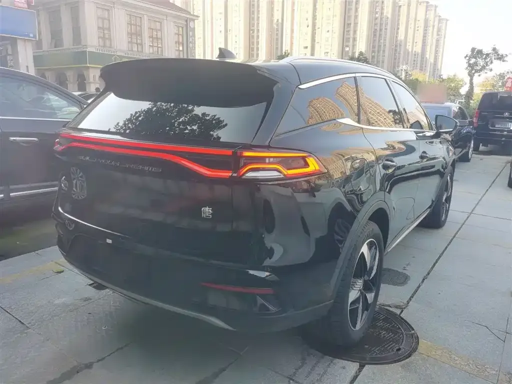 BYD Tang New Energy 2024 из CN, фото 7
