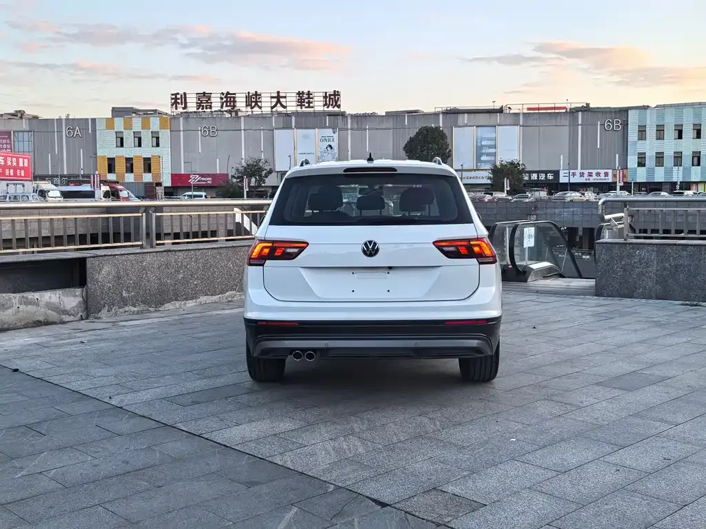 Volkswagen Tiguan L 2021 из CN, фото 4