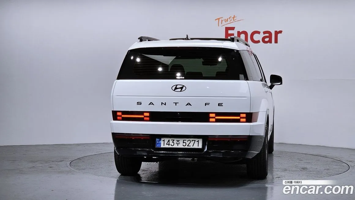 Hyundai Santafe 2024 из KR, фото 4