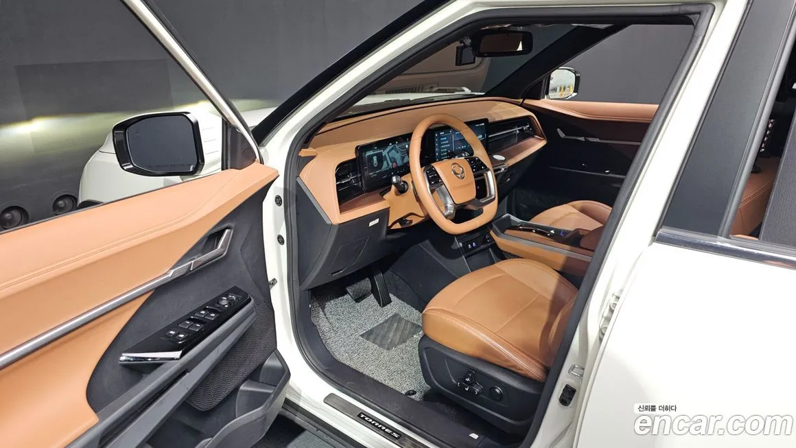 KG Mobility (Ssangyong) Torres — фото 10