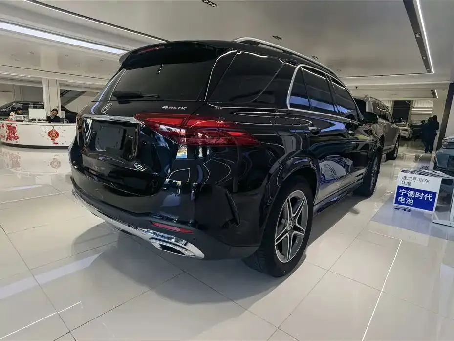 Mercedes-Benz GLE 2024 из CN, фото 4