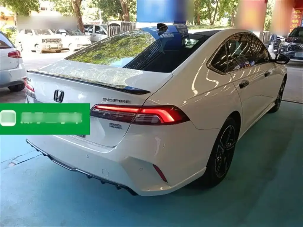 Honda Inspire 2024 из CN, фото 7
