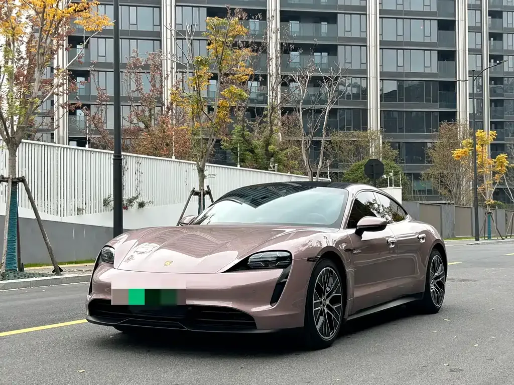 Porsche Taycan 2021 из CN, фото 1