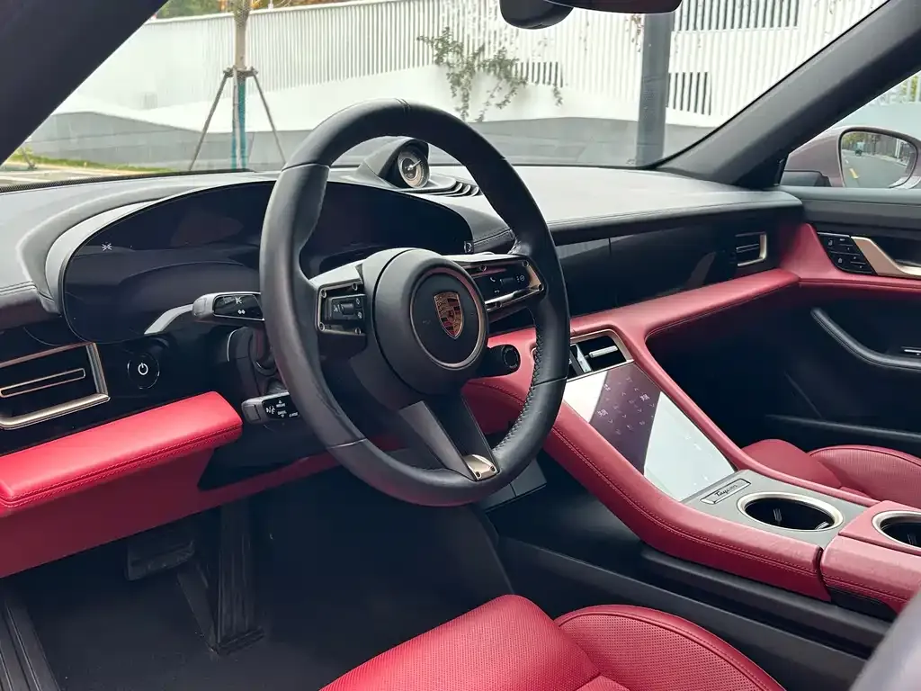 Porsche Taycan 2021 из CN, фото 10