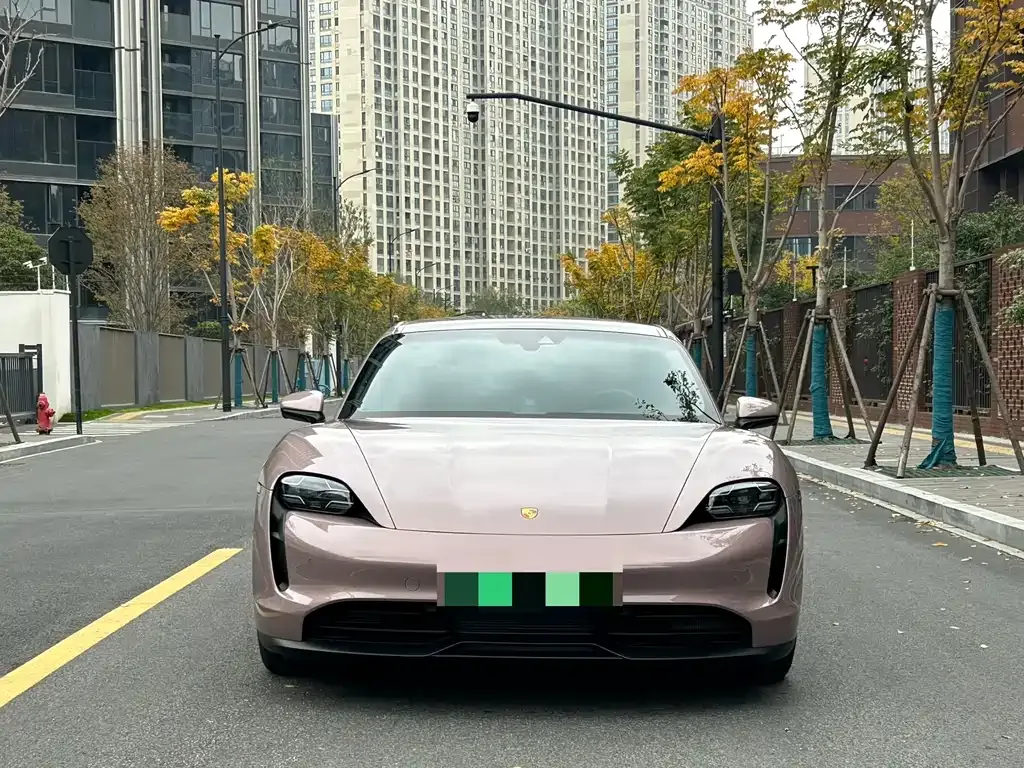 Porsche Taycan 2021 из CN, фото 2